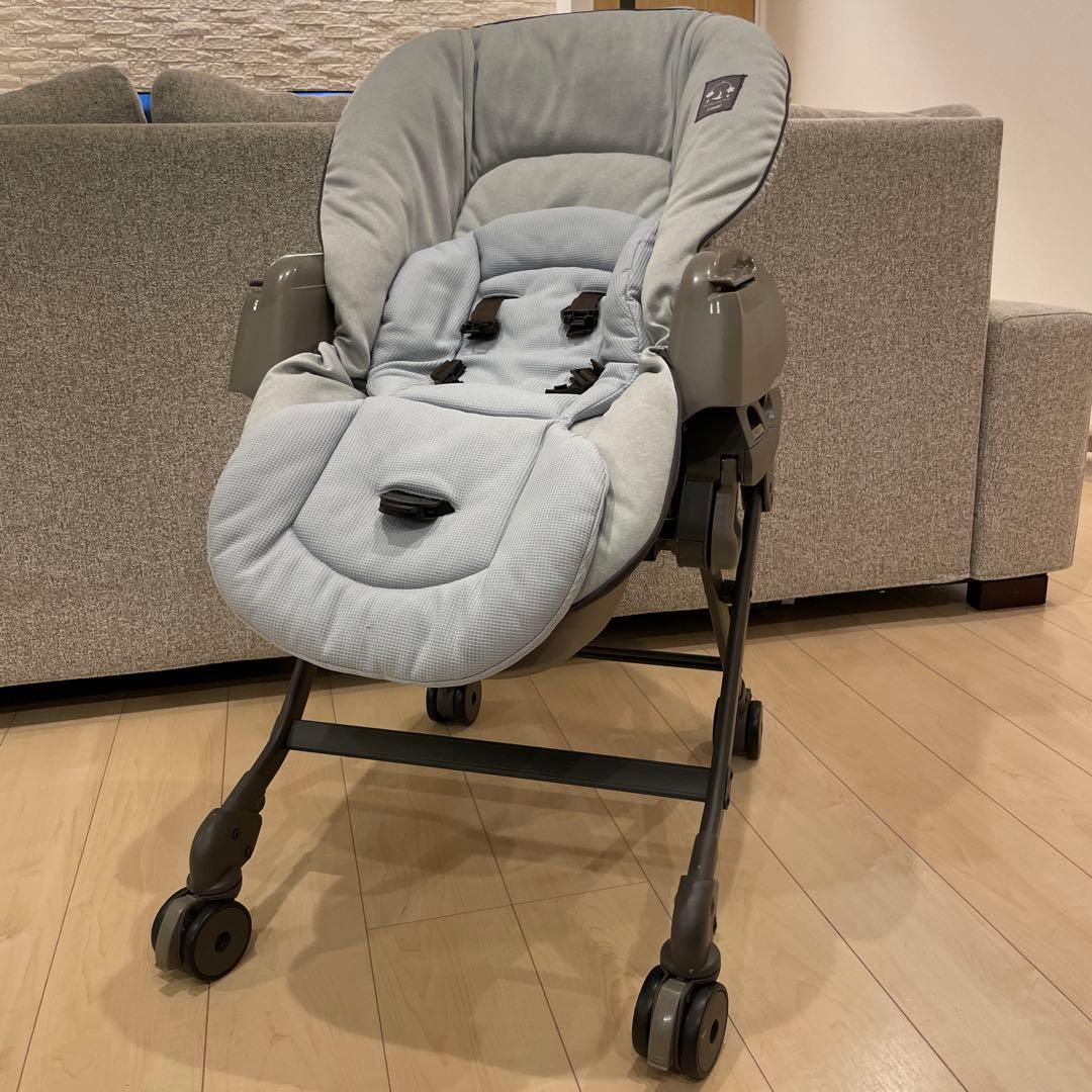 コンビ ネムリラ AUTO SWING ハイローチェア 電動 専用テーブル付