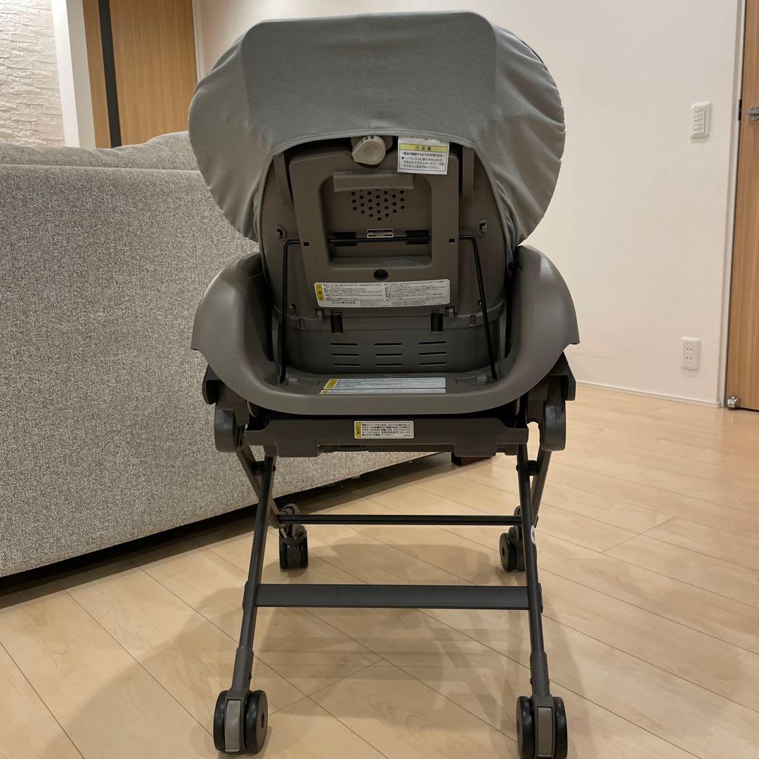 コンビ ネムリラ AUTO SWING ハイローチェア 電動 専用テーブル付