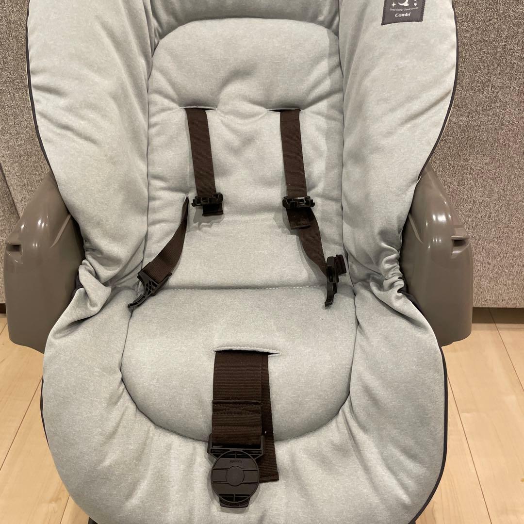 コンビ ネムリラ AUTO SWING ハイローチェア 電動 専用テーブル付