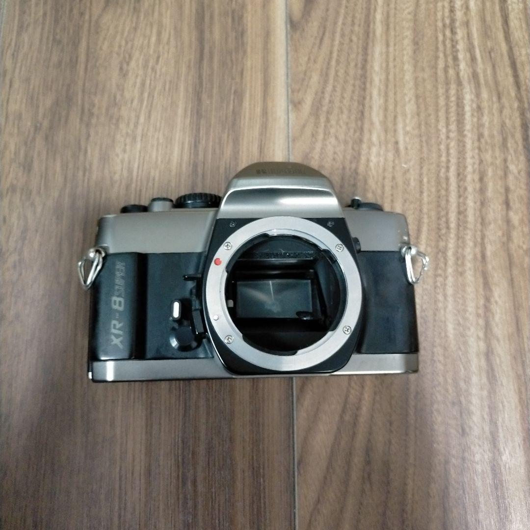 RICOH XR8super　XR RIKENONレンズ4本 付属品セット