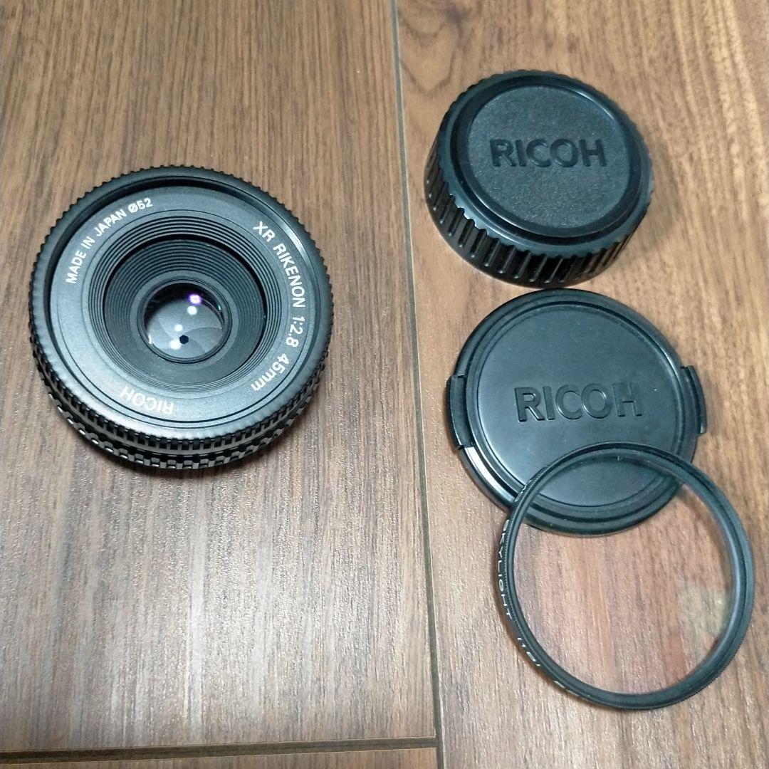 RICOH XR8super　XR RIKENONレンズ4本 付属品セット