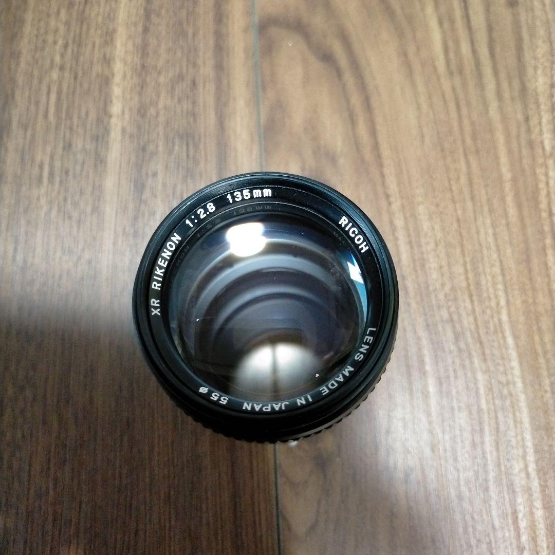RICOH XR8super　XR RIKENONレンズ4本 付属品セット