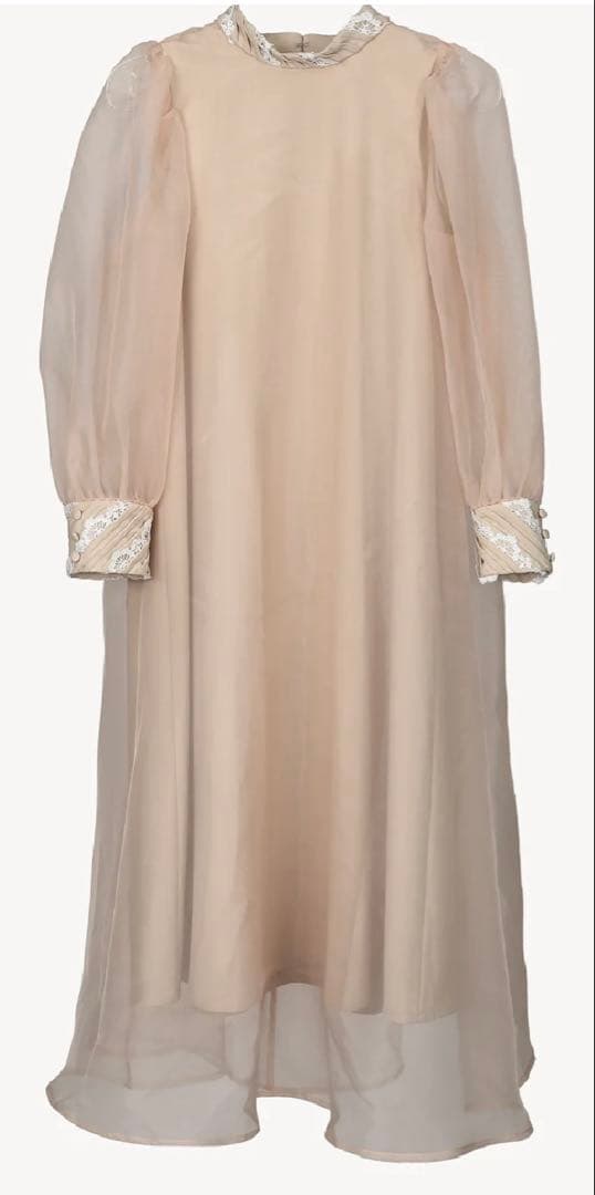 Acka original sheer over one-piece サイズ1