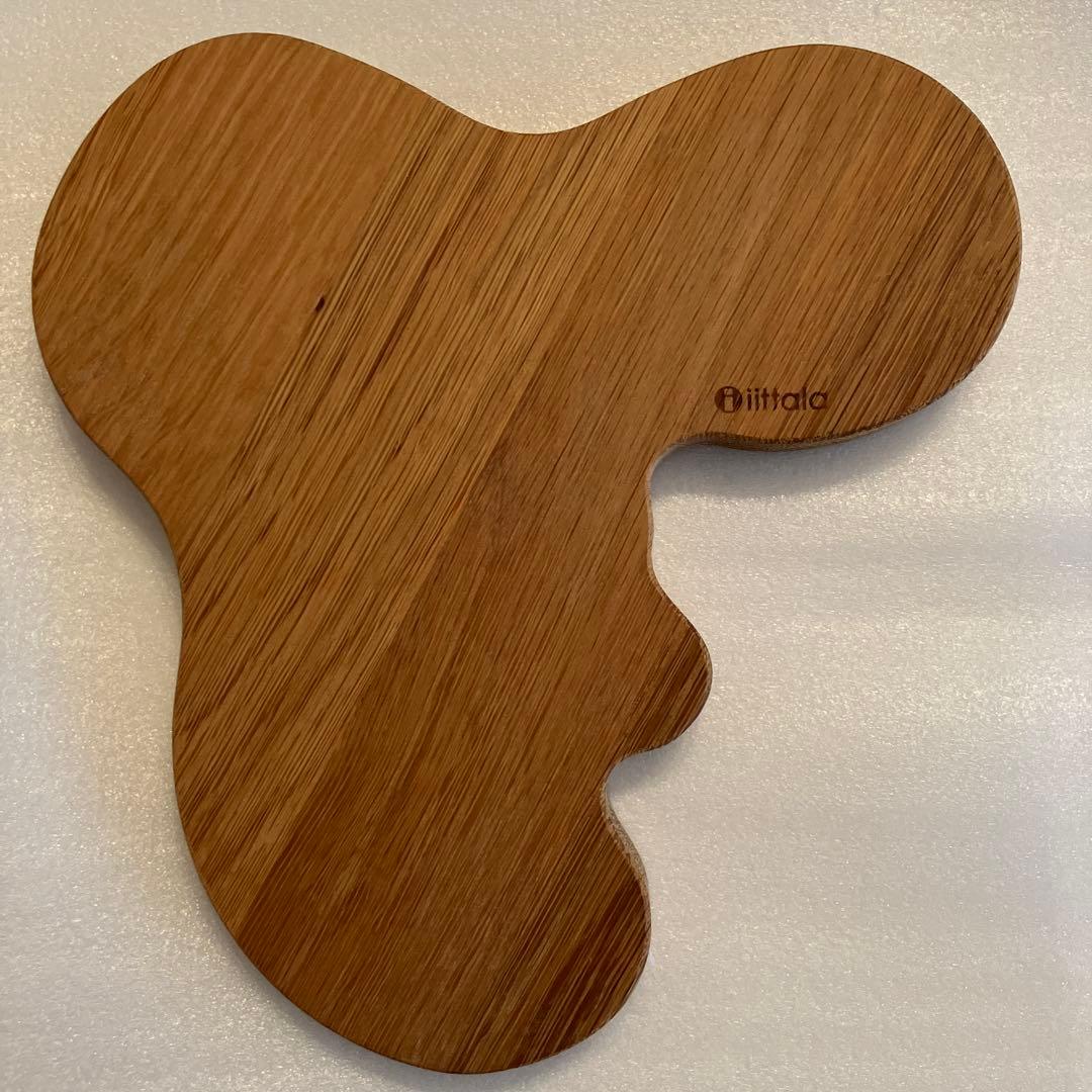 廃盤品イッタラ　アアルト サービングプラター S 木製