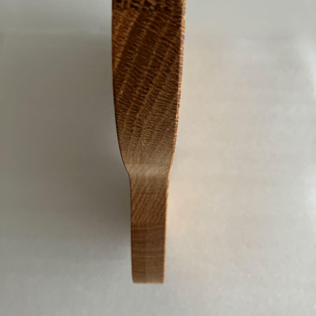 廃盤品イッタラ　アアルト サービングプラター S 木製