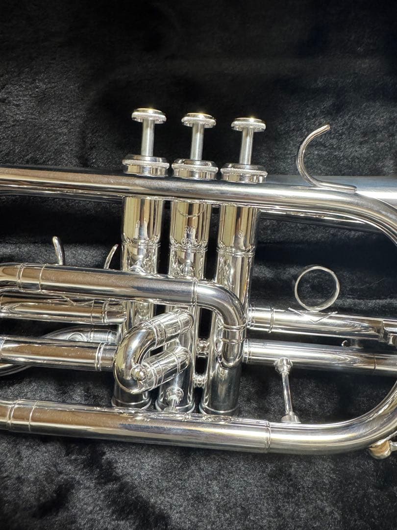 プレイテック　コルネット本体　美品