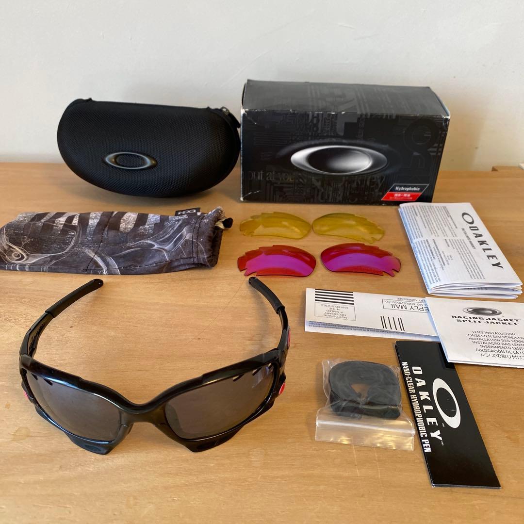 Oakley オークリー ビンテージサングラス　レーシングジャケット