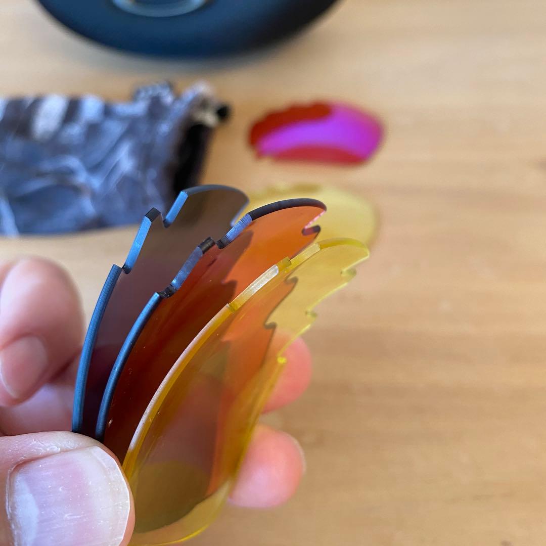 Oakley オークリー ビンテージサングラス　レーシングジャケット