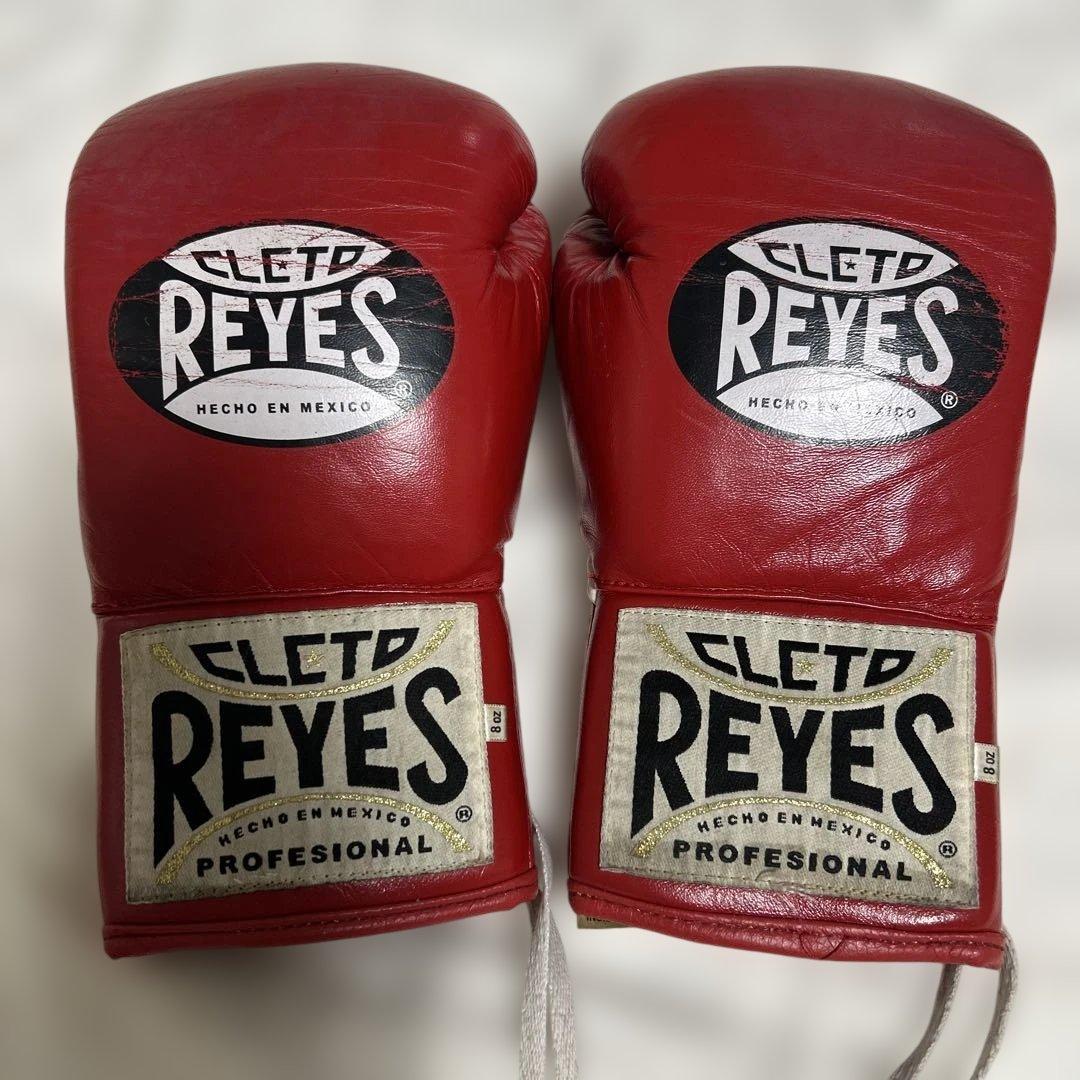 CLETO REYES ボクシンググローブ レッド　8オンス