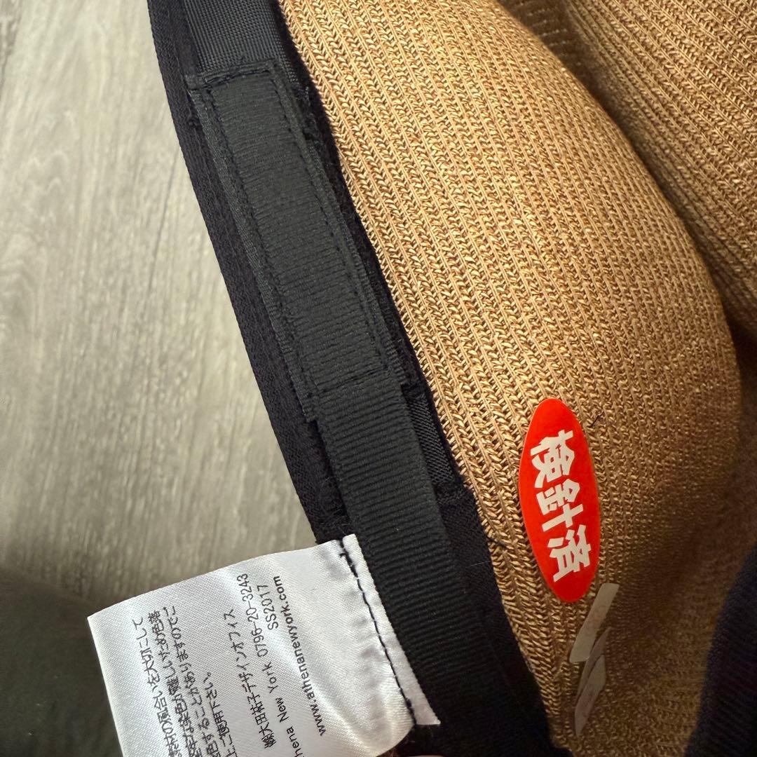 極美品　アシーナニューヨーク　アマンダ　amanda 刺繍　黒　定価の半額