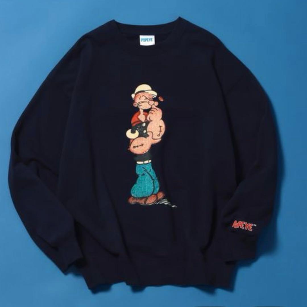 ニコアンド ポパイ　スウェット