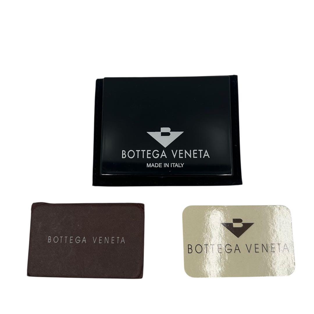 【良品】BOTTEGA VENETA ハンドバッグ イントレチャート レザー 黒