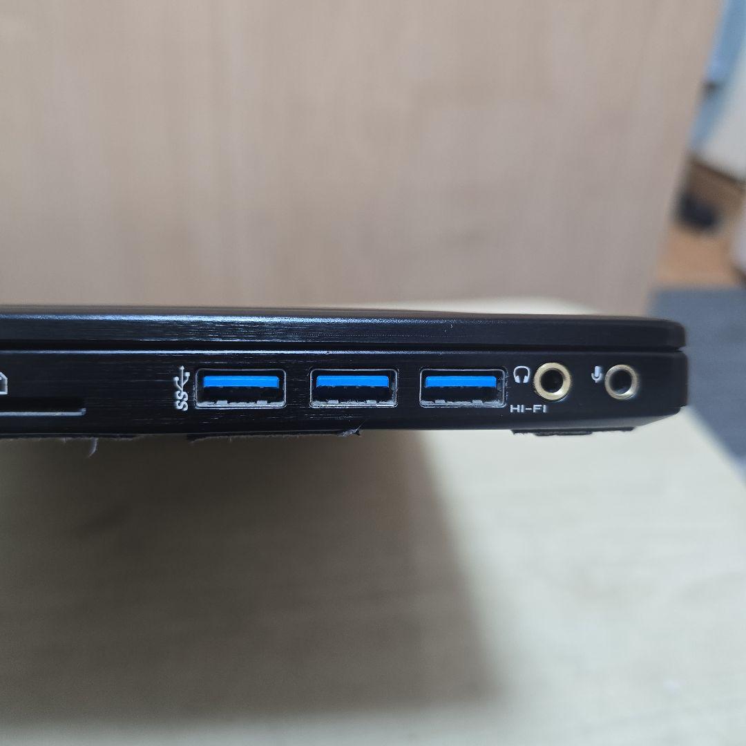 MSI ゲーミングノートPC i7 GTX 1060