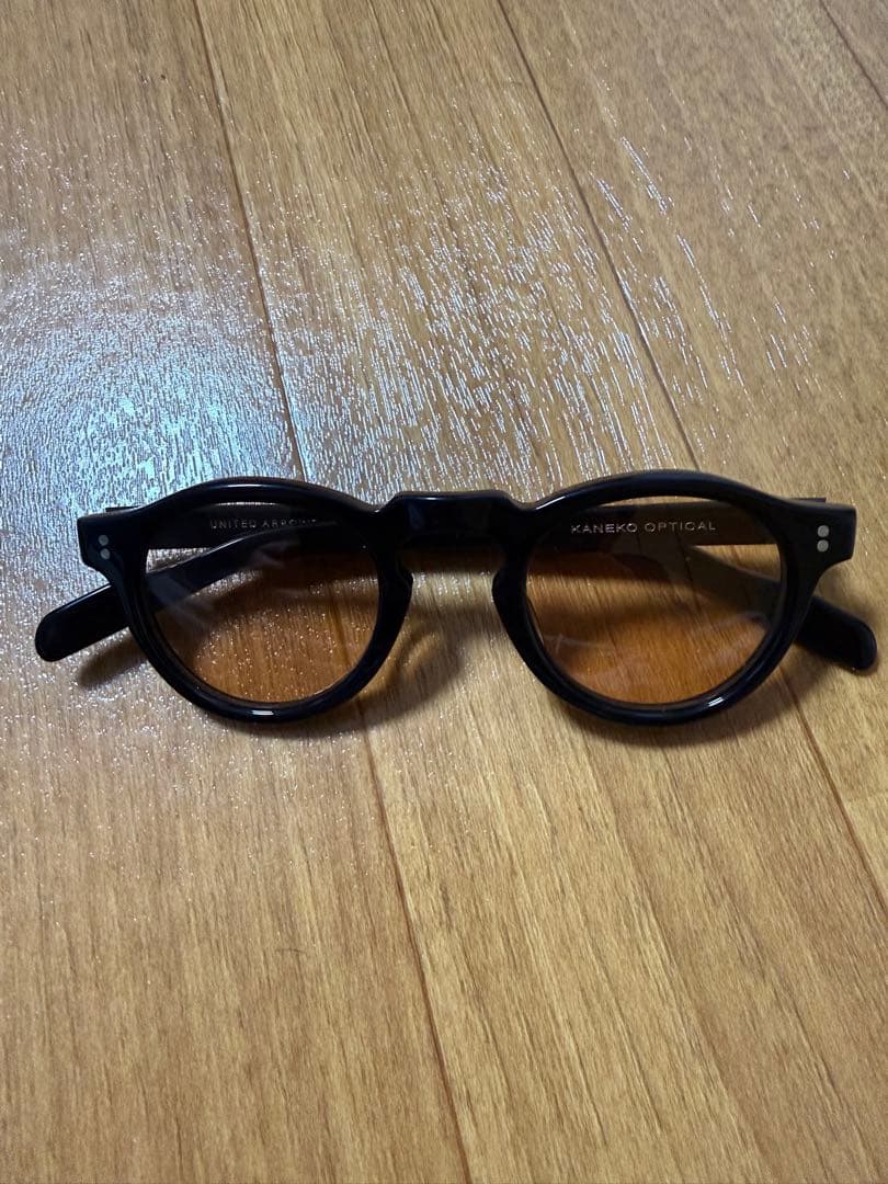 常田大希着用KANEKO OPTICAL UNITED ARROWS kevin