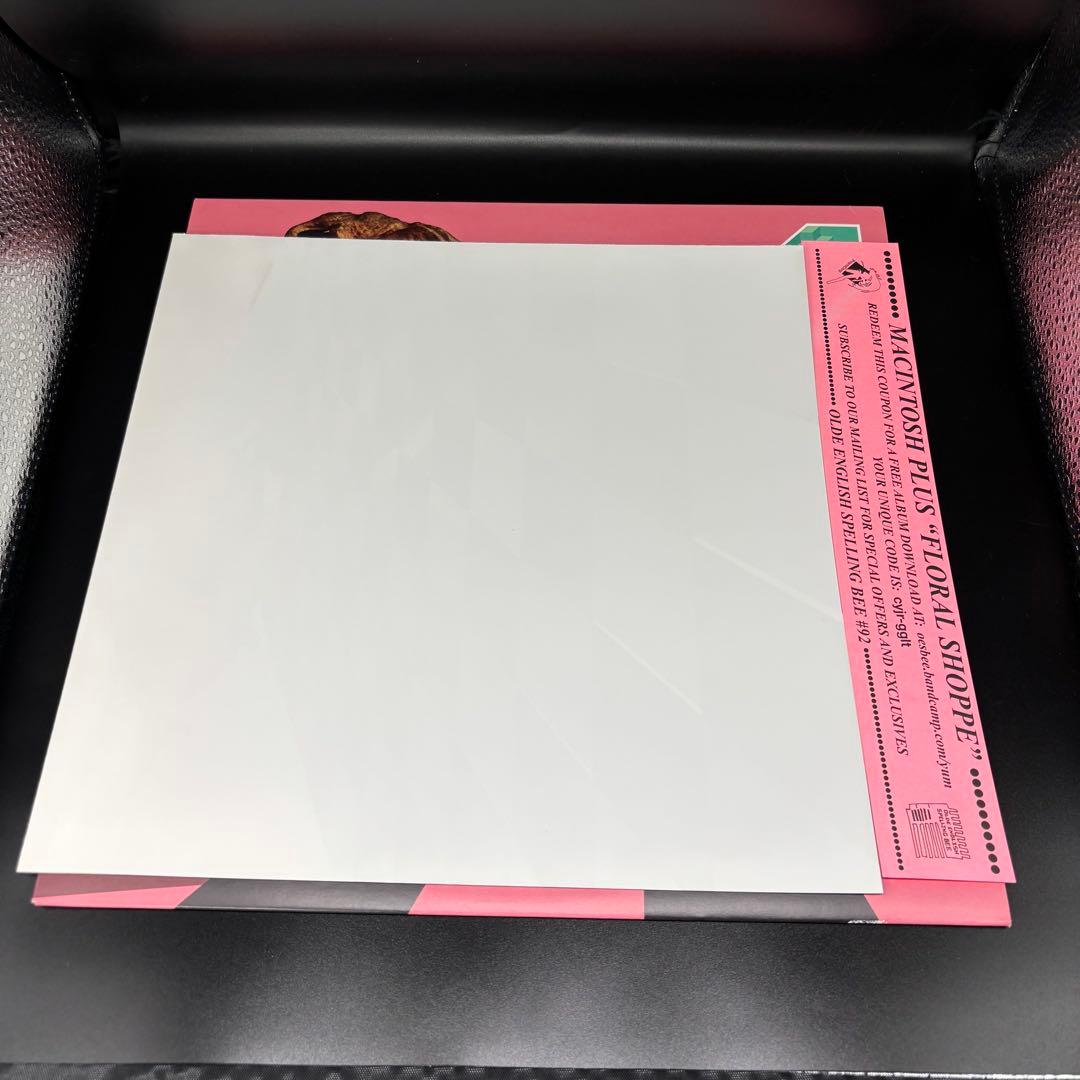 『Floral Shoppe』(フローラルの専門店) レコード