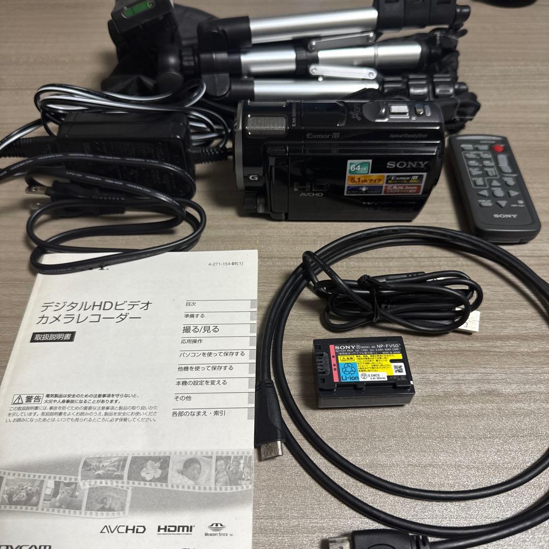 SONY ビデオカメラ HDR-CX560