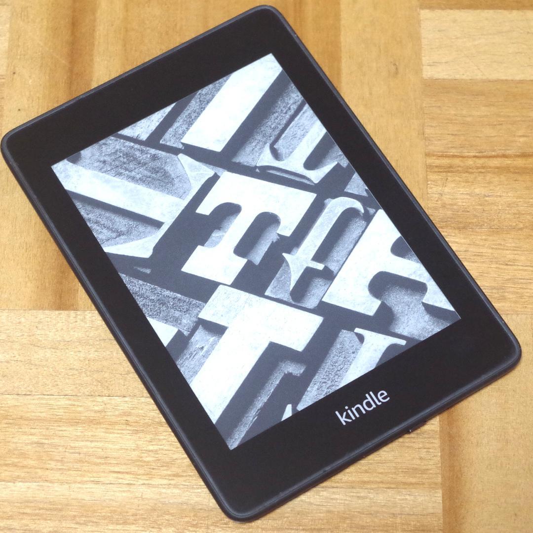 Kindle Paperwhite 第10世代！大容量32GB！防水！動作確認済