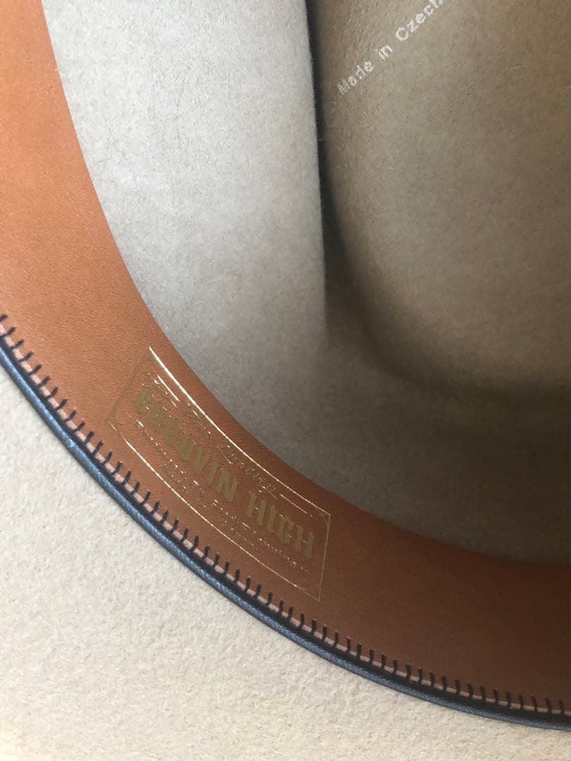 Groovin High グルービンハイ × ファットハッター ハット