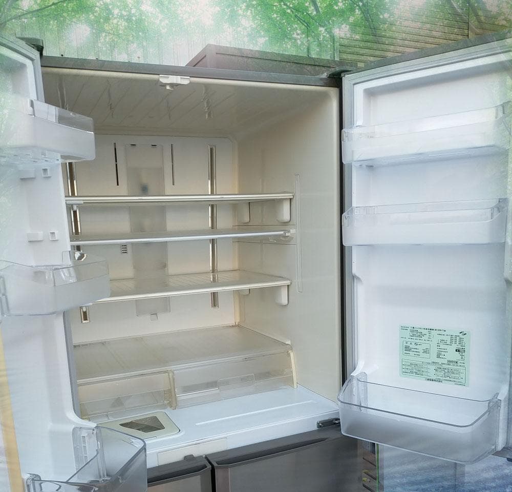 (配送/設置込み) 三菱☆6ドア冷凍冷蔵庫MR-G52N-T1☆515L☆