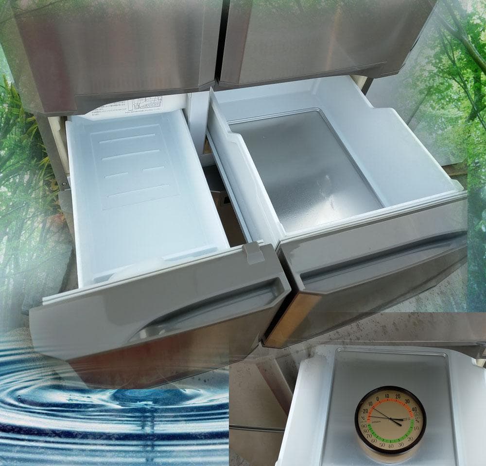 (配送/設置込み) 三菱☆6ドア冷凍冷蔵庫MR-G52N-T1☆515L☆