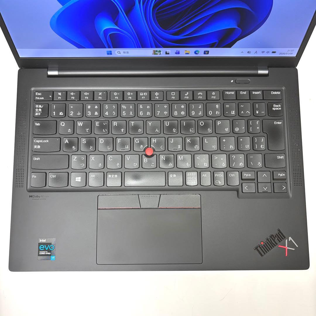 lenovo X1 Carbon gen9 i7 11世代 16GB 256GB
