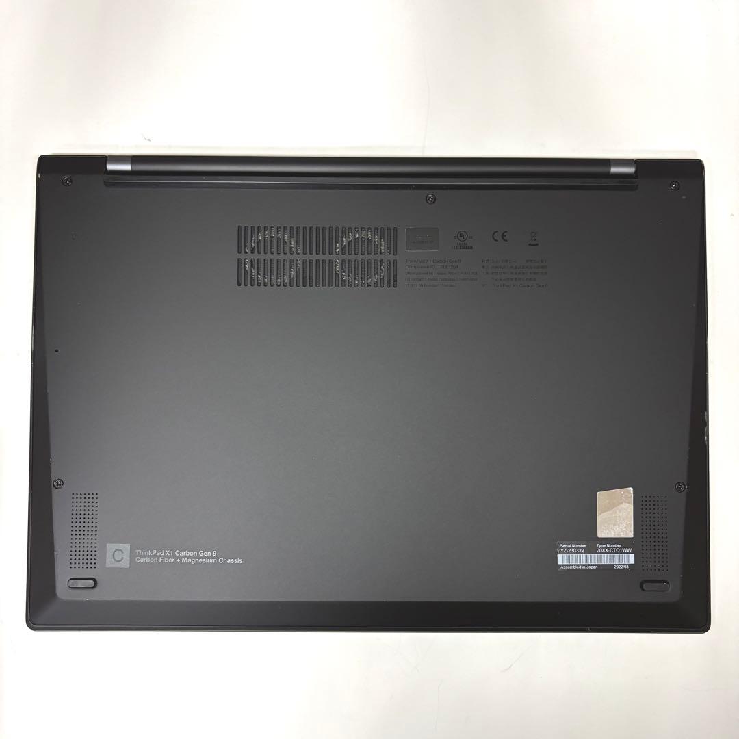 lenovo X1 Carbon gen9 i7 11世代 16GB 256GB