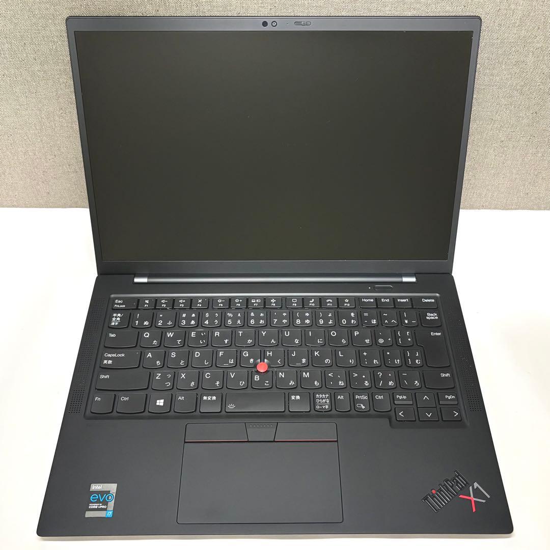 lenovo X1 Carbon gen9 i7 11世代 16GB 256GB