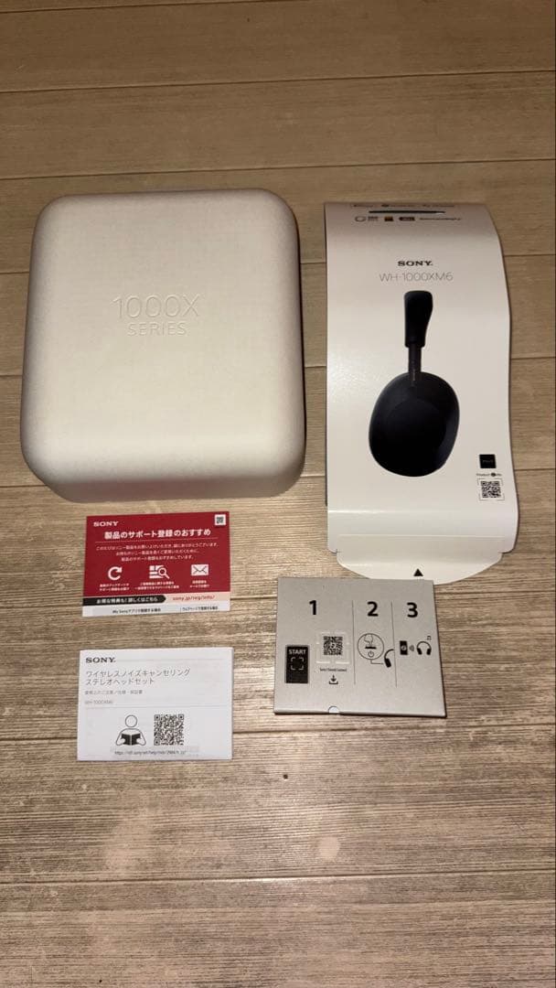 ヘッドホン Sony wh-1000xm6