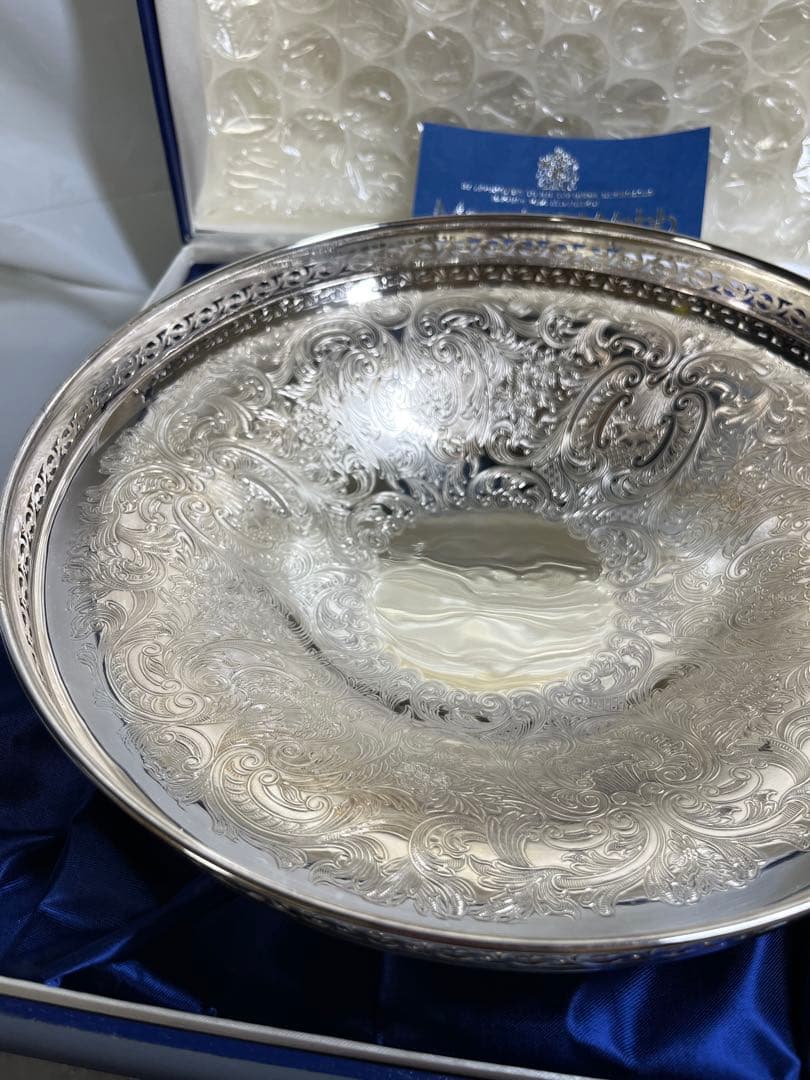 Mappin&Webb マッピン＆ウェッブ コンポートSILVER PLATED