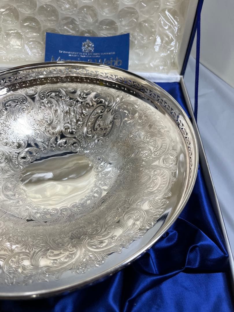 Mappin&Webb マッピン＆ウェッブ コンポートSILVER PLATED