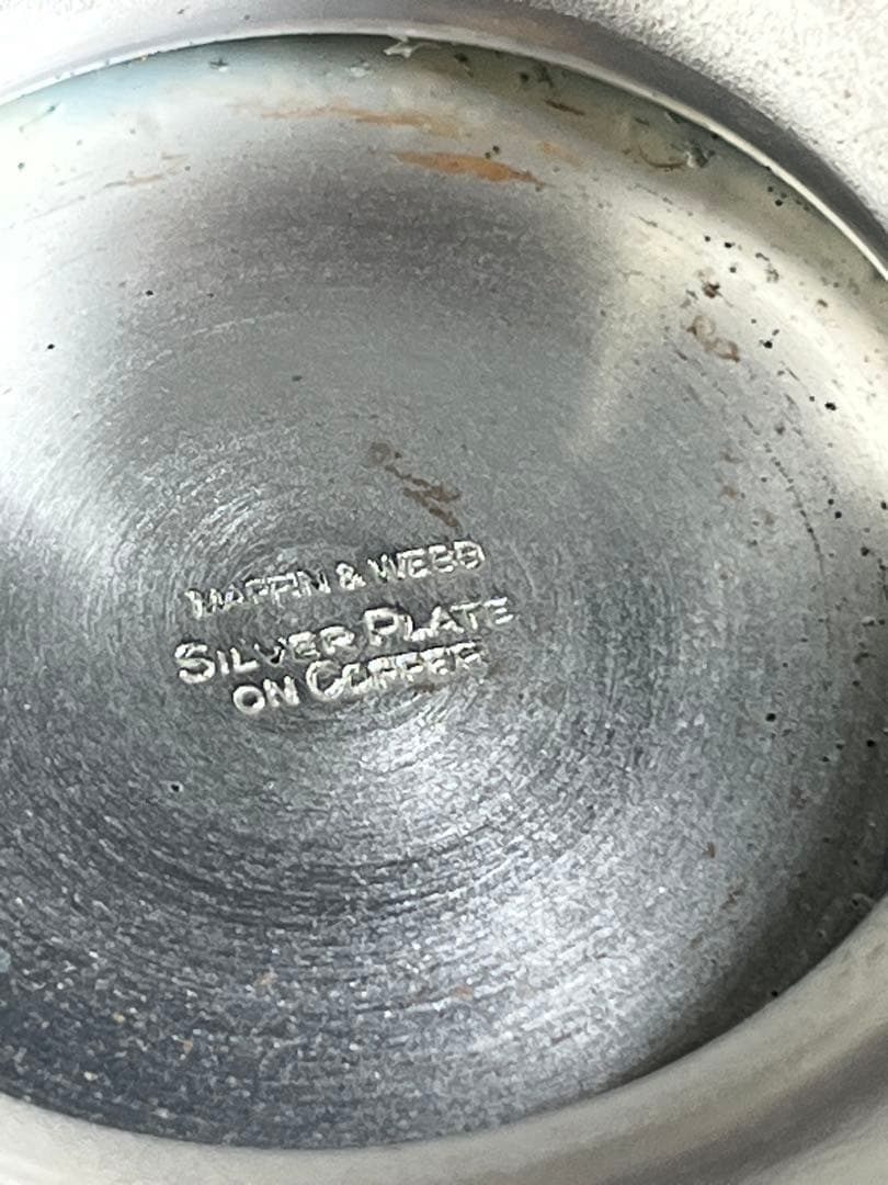 Mappin&Webb マッピン＆ウェッブ コンポートSILVER PLATED