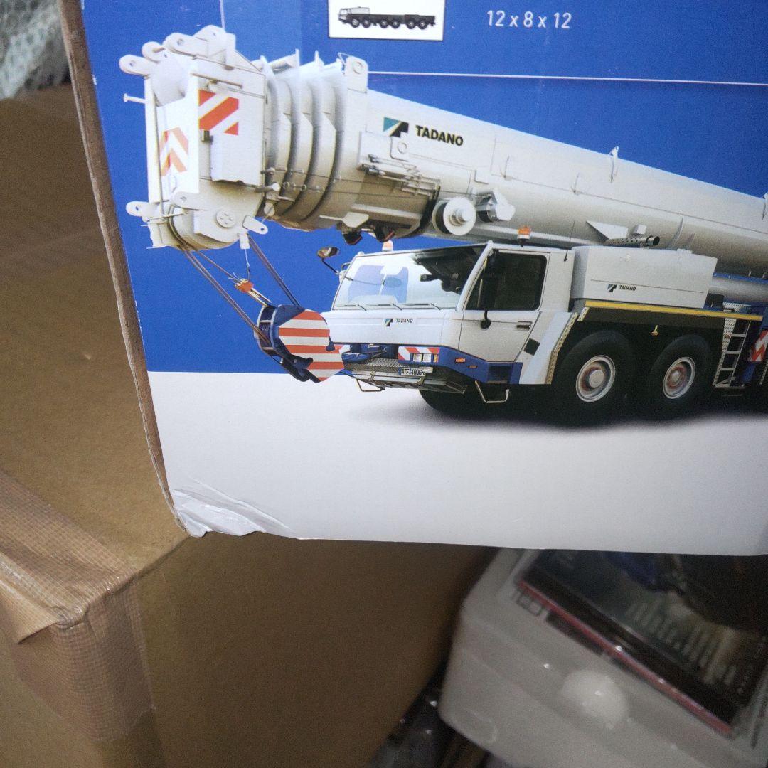 模型製作用品 TADANO ATF400G-6+ POWER SYSTEM (PS) 1/50