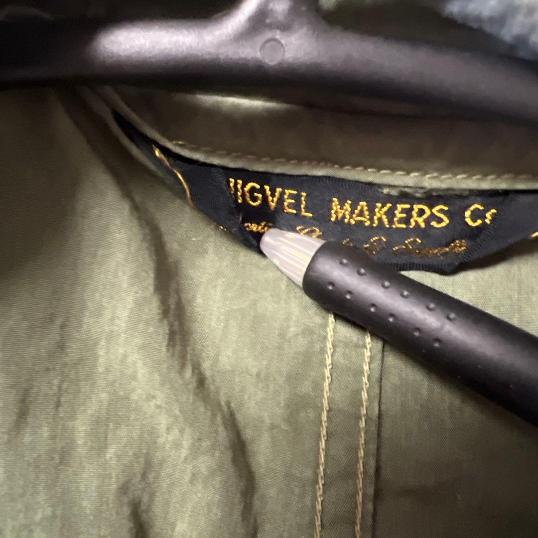 フィングベル　フード付きミリタリージャケット