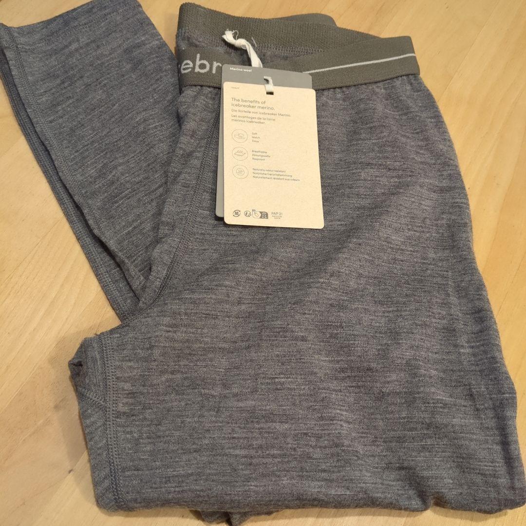 icebreaker アイスブレーカー メリノウール200 オアシス レギンス