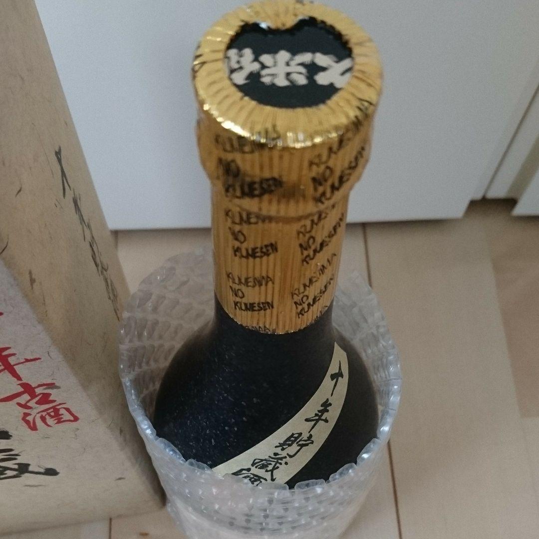 泡盛　１０年古酒　2008年詰