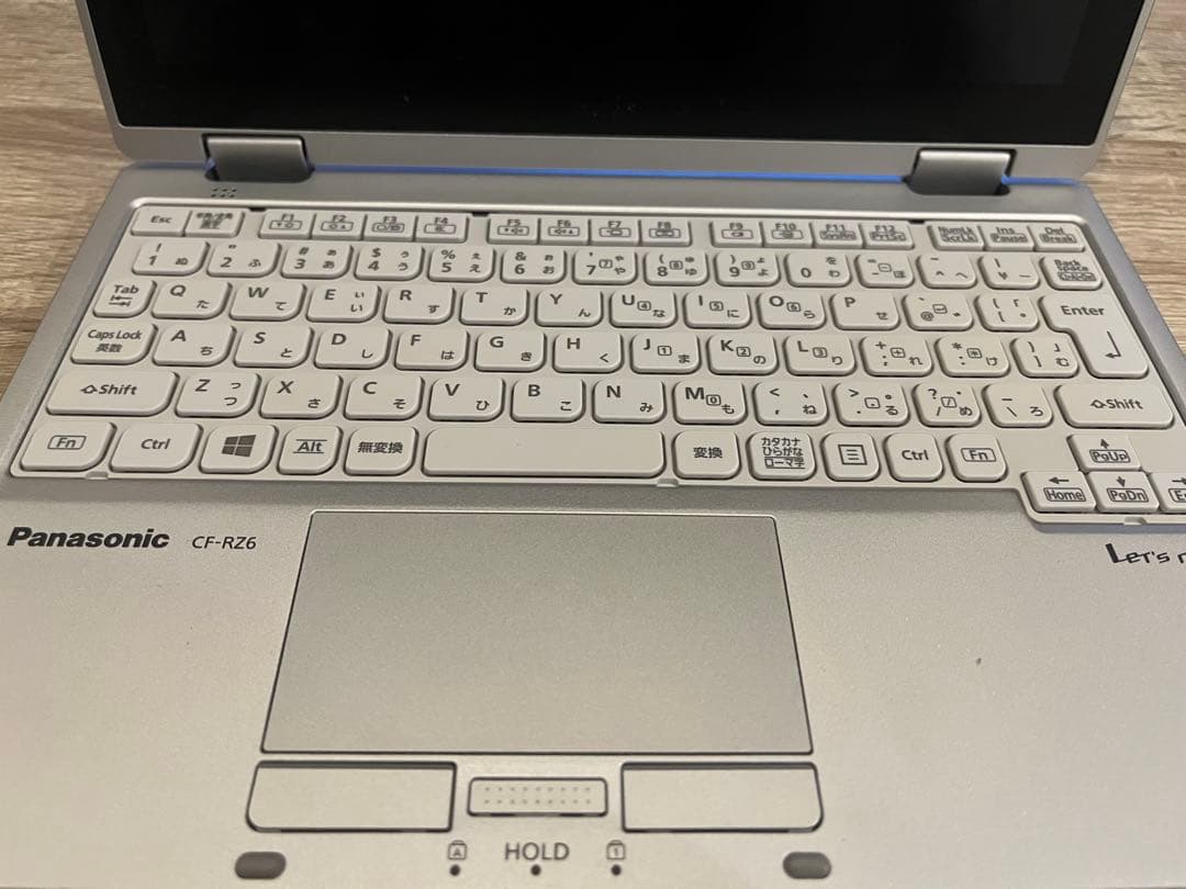 Panasonic Let’s note CF-RZ6 小型 軽量ノートPC