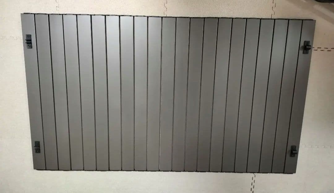 ロゴス(LOGOS) 丸洗い折りたたみアジャスタテーブル Lサイズ　数回使用