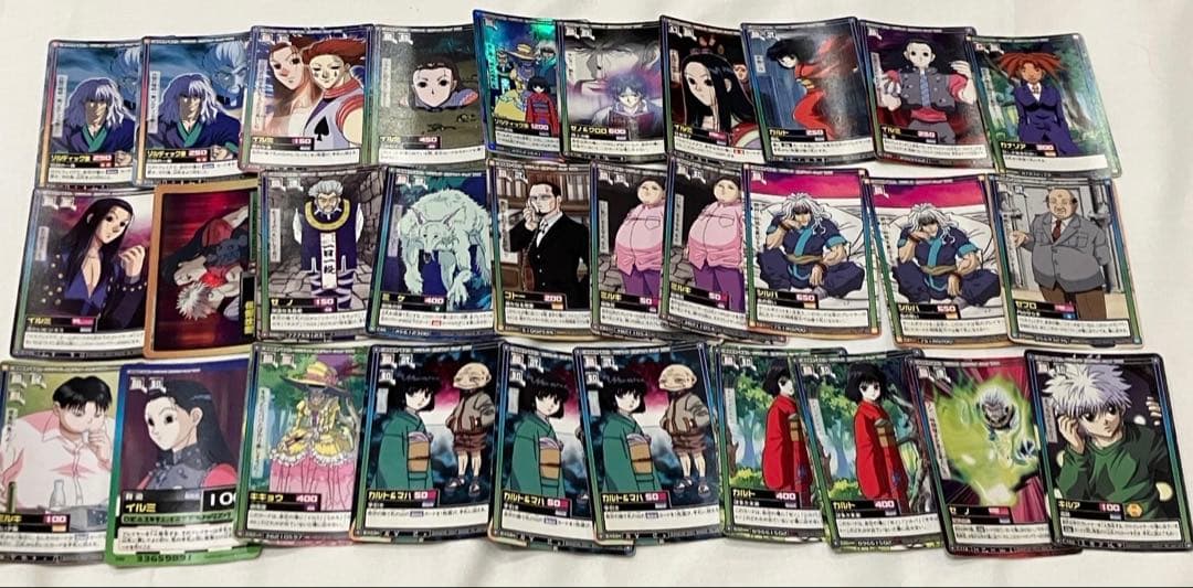 【まとめ売り！】ハンターハンター　HUNTER×HUNTER カードダス