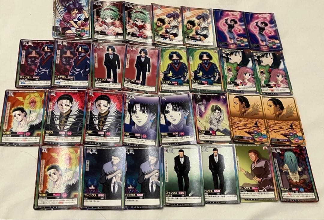 【まとめ売り！】ハンターハンター　HUNTER×HUNTER カードダス