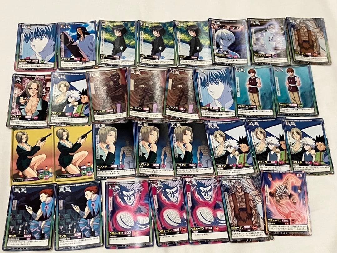 【まとめ売り！】ハンターハンター　HUNTER×HUNTER カードダス