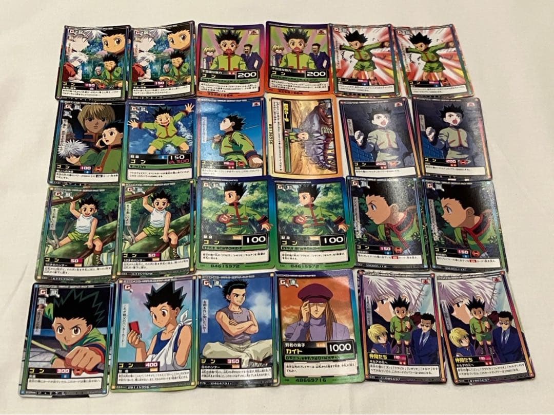 【まとめ売り！】ハンターハンター　HUNTER×HUNTER カードダス