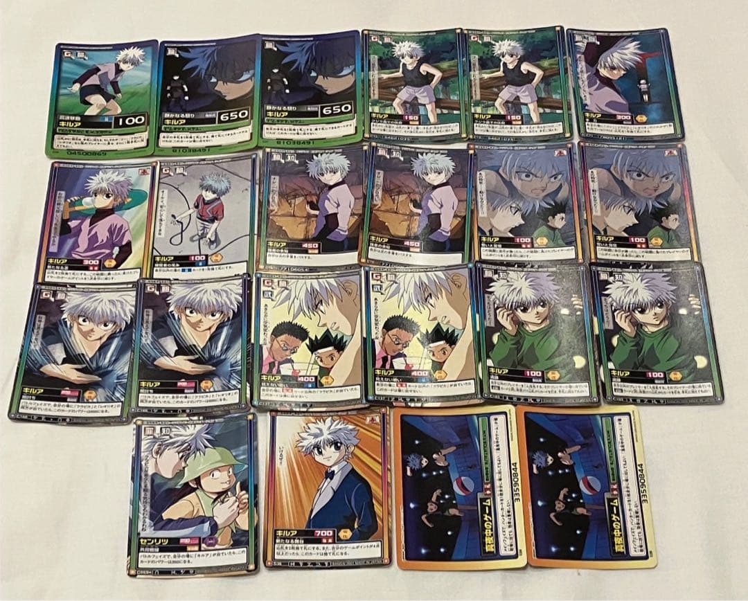 【まとめ売り！】ハンターハンター　HUNTER×HUNTER カードダス
