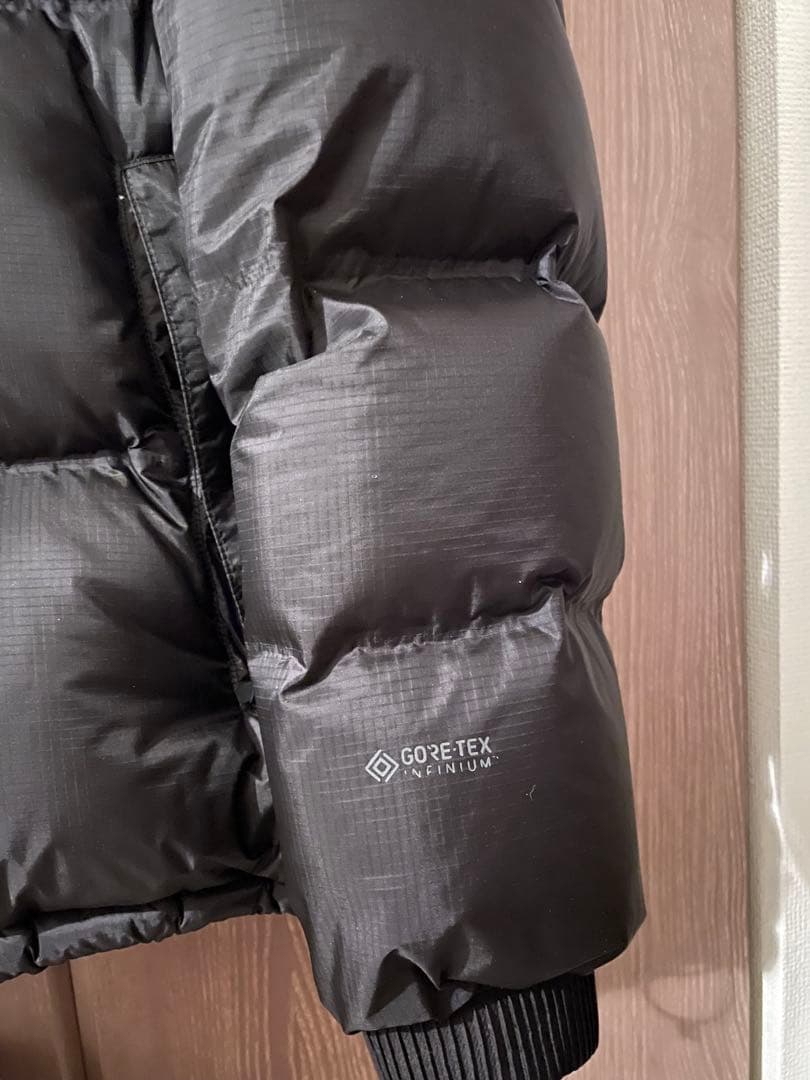 ザノースフェイスGTXヌプシND92332 Lサイズ　美品ブラック