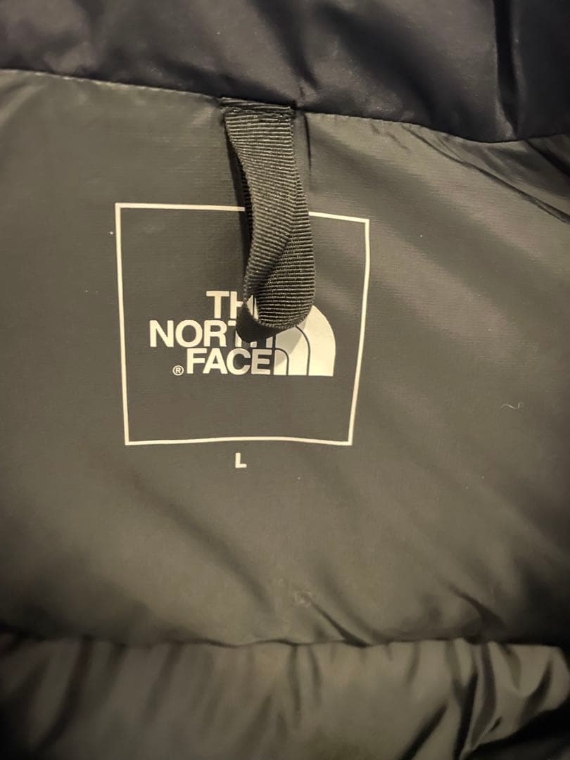 ザノースフェイスGTXヌプシND92332 Lサイズ　美品ブラック