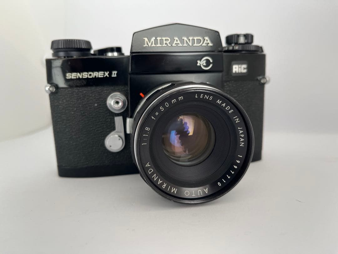 露出計作動） ミランダ（MIRANDA） sensorex Ⅱ