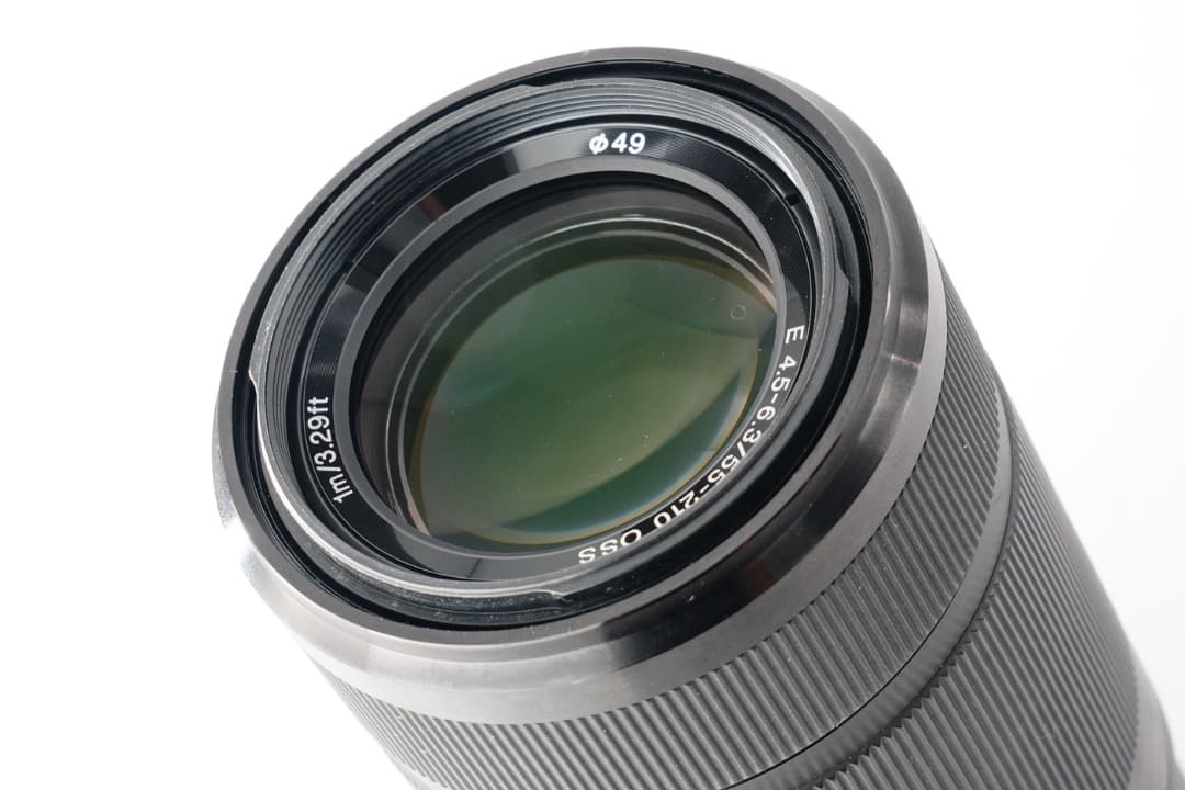 【運動会・スポーツに】SONY 望遠ズームレンズ SEL55210 279