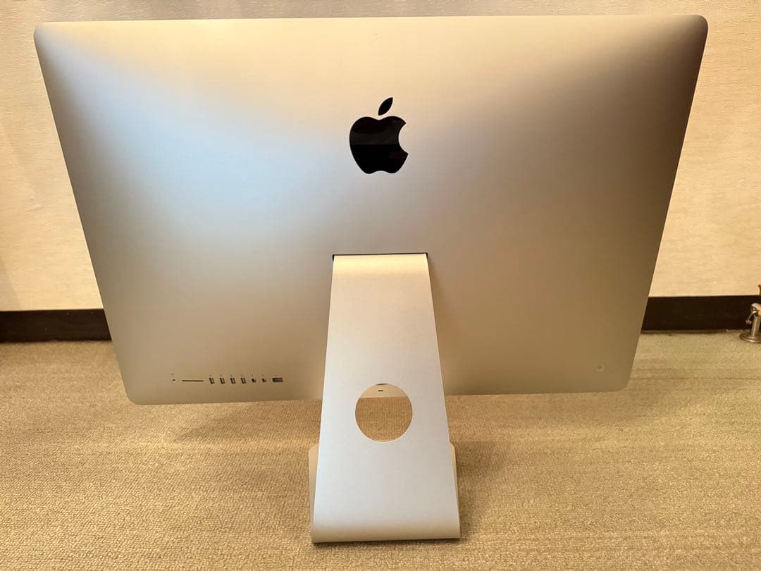 Apple iMac (27-inch Late 2012) スーパードライブ付