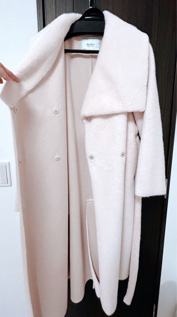 Her lip to 【新色】Grace Wrap Coat M