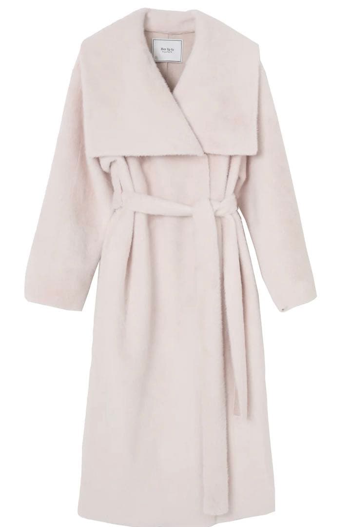 Her lip to 【新色】Grace Wrap Coat M