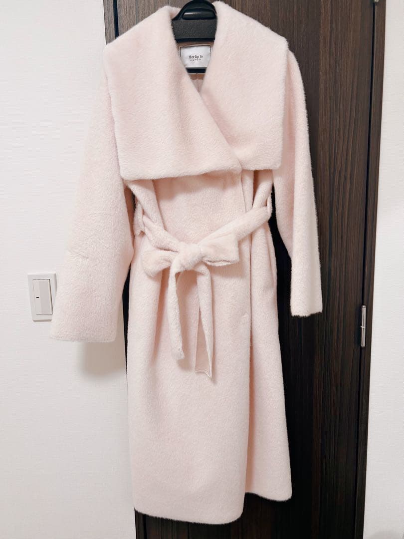 Her lip to 【新色】Grace Wrap Coat M